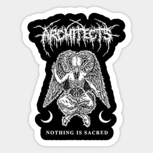 ARCHITECTS BAND Sticker